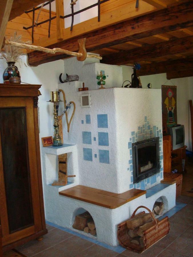 Maison d'hôtes Drevenica Pod Tlstou à Blatnica Extérieur photo