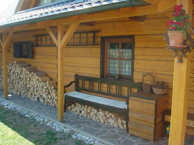 Maison d'hôtes Drevenica Pod Tlstou à Blatnica Extérieur photo