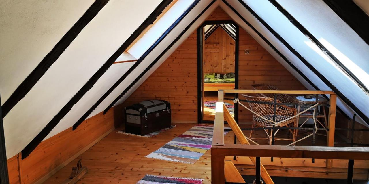 Maison d'hôtes Drevenica Pod Tlstou à Blatnica Extérieur photo