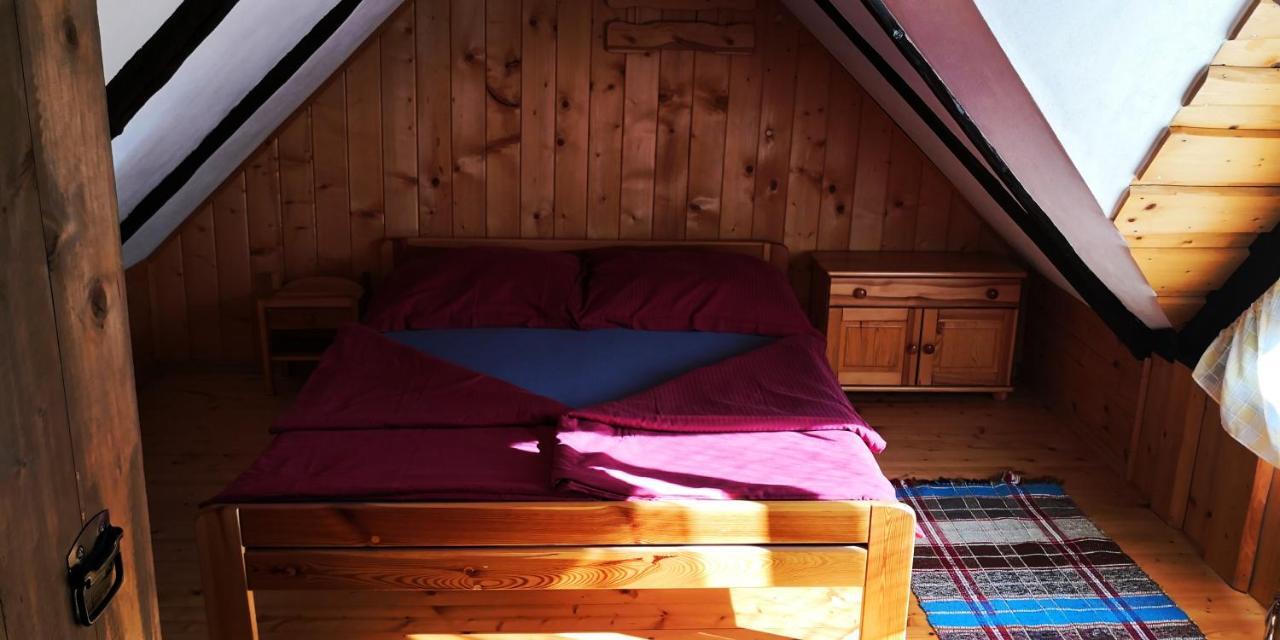 Maison d'hôtes Drevenica Pod Tlstou à Blatnica Extérieur photo